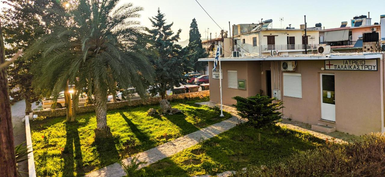 Knossos Apartments 古卡斯特隆 外观 照片